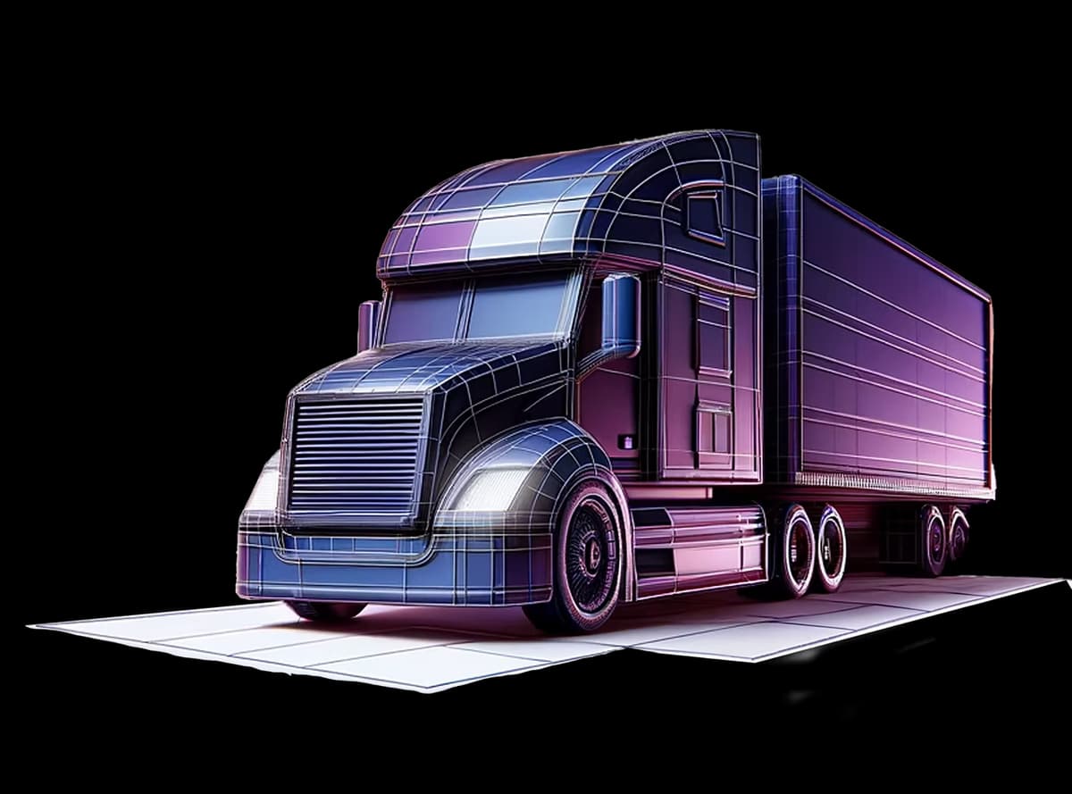 Logistics Truck